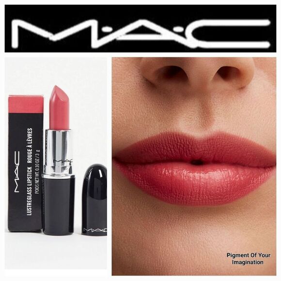 Mac Cosmetics Lustreglass Lipstick - Picture 1 of 5